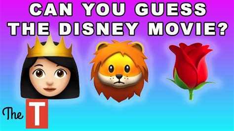 Can you guess what it is from the blurred image? Can You Guess The Disney Movie From The Emojis? - YouTube