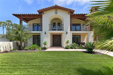 Stunning Spanish Style Residence California Luxury Homes Mansions