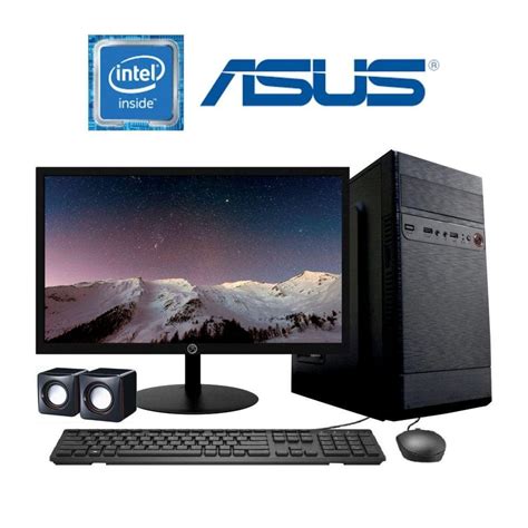 Computador Completo Pc Cpu Flex Asus Intel Core I5 8gb Hd 1tb Com Kit