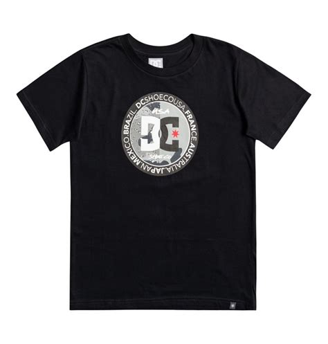 Divide And Conquer T Shirt Voor Jongens 8 16 Dc Shoes