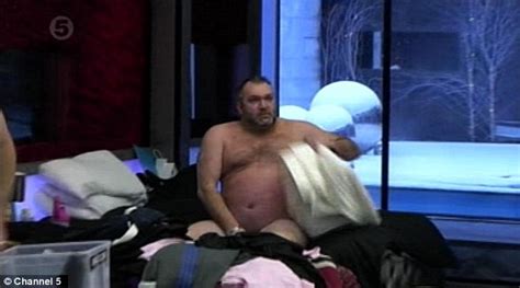Celebrity Big Brother 2013 Neil Razor Ruddock Causes Chaos As He