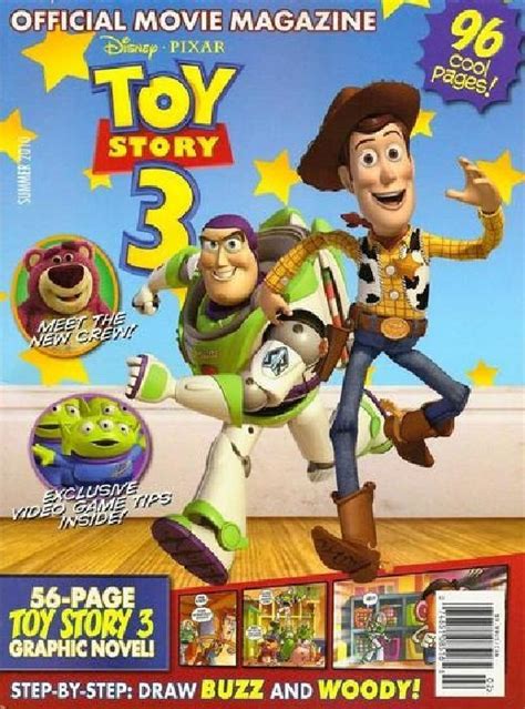 Toy Story 3 Official Movie Magazine Nn Disney Comics Comic Book