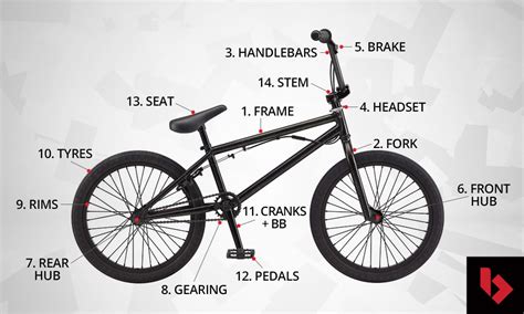 View 45 Bicycle Parts Names Diagram