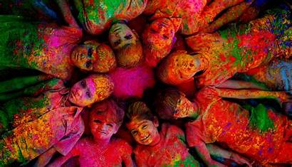 Holi Festival Happy Wishes Culture Celebration Indian