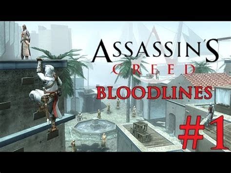 Assassin S Creed Bloodlines PSP Walkthrough Part 1 YouTube