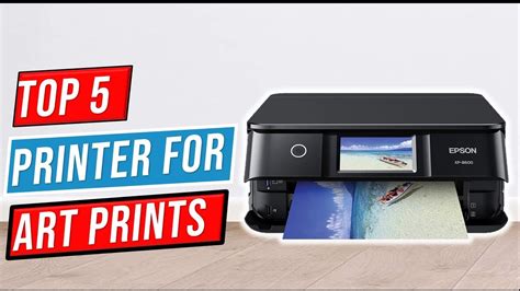 Best Printer For Art Prints 2024 Top 5 Art Prints Printer Review