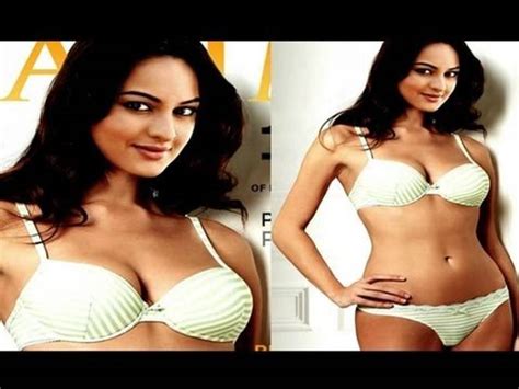 Sonakshi Sinha Hot In Bikini Video
