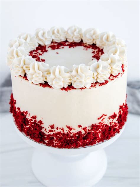 10 ý tưởng red velvet cake decorating ideas để tạo ra món bánh ngọt ngào