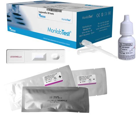 Monlab Material Para Laboratorio De Diagnóstico Clínico Legionella