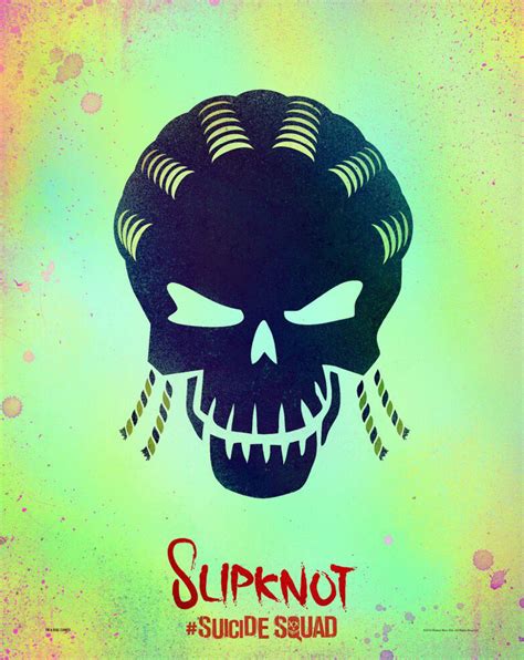 Suicide Squad Skull Poster Slipknot Suicide Squad Photo 39221544