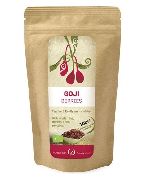 Bio goji vučje bobice sušeno su voće popularne superhrane. Bio Goji bobice - 150 g | Fitness.com.hr Web Shop