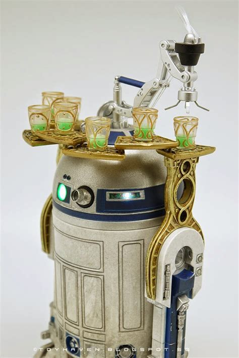 Toyhaven Sideshow Collectibles Star Wars 1 6th Deluxe R2 D2 Figure Exclusive Version Review Ii