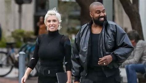 Kanye West Focuses On Lifes Positivity With Wife Bianca Censori The