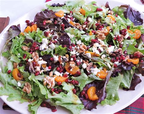 Orange Pomegranate And Walnut Salad Beautiful Eats Things