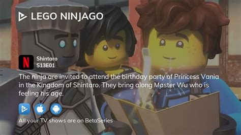 watch lego ninjago season 13 episode 1 streaming online