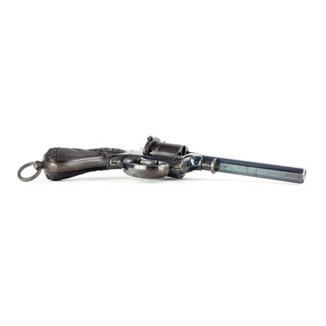 German Pinfire Revolver By C Stiegele Jr Ah4340