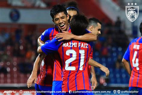 The afc champions league is an annual continental club. JDT Make History With Victory over Defending Champions ...