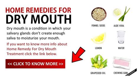 Treatment Of Dry Mouth A Listly List