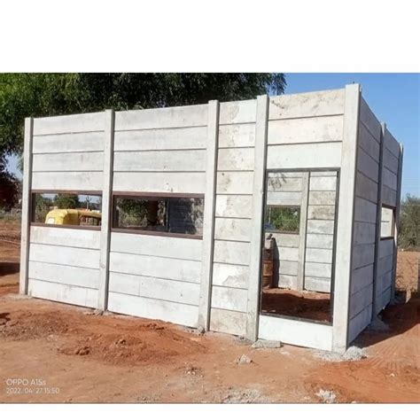 Prefabricated Concrete House At Rs 90sq Ft प्री फेब्रिकेटेड कंक्रीट हाउस In Kheda Id