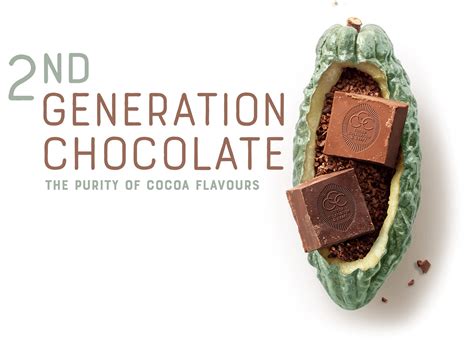 2nd Generation Chocolate - The Renaissance of Cocoa
