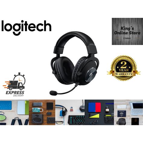 Logitech Pro X Gaming Headset With Blue Voice Shopee Malaysia
