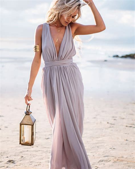 Beach Wedding Attire For Female Guests Dresses Images 2022