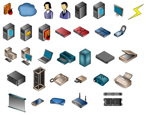 Network Diagram Icon 24112 Free Icons Library