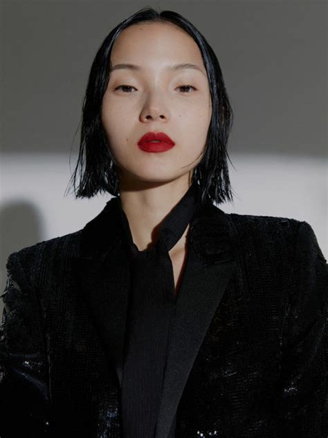 Xiao Wen Ju Harper S Bazaar Hong Kong February Img Models