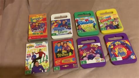 My Wiggles Tv Series Vhs And Dvd Collection Youtube