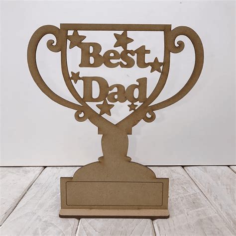 Buy Fathers Day Special Trophy Best Dad Engraved Osiyankart