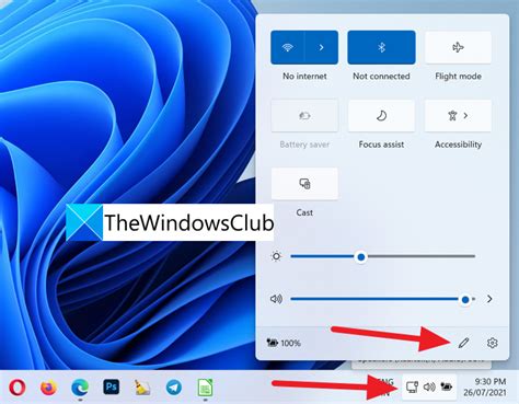 Show Or Hide Icons In Taskbar Corner Overflow Area On Windows 11