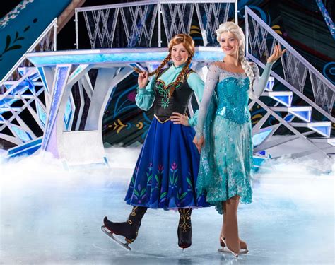 Frozen On Ice At Londons O2 Arena Review The Perfect Seasonal Treat