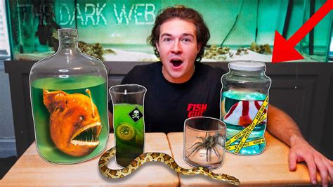 The DARK WEB SOLD ME My Dream Fish What S Inside YouTube