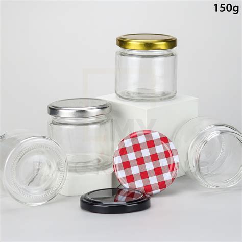 Glass Jar 150ml Food Jar