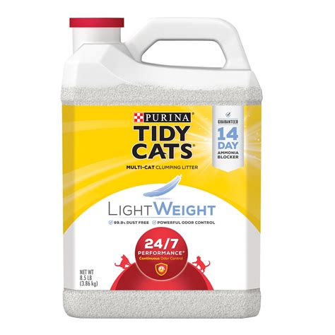 Purina Tidy Cats Light Weight Low Dust Clumping Cat Litter 247