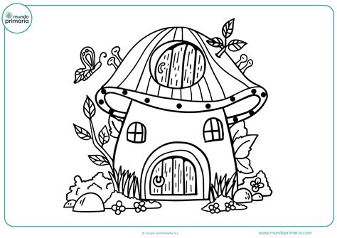 Dibujos Infantiles De Casas Para Colorear Novocomtop