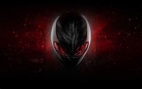 Alienware Desktop Background Red Alien Head By Exilestyle90 1680x1050