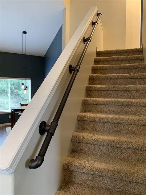 Handrails Stair Parts Tools And Home Improvement Handrails For Stairs