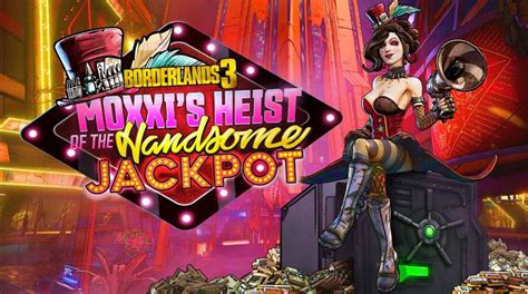 ‘borderlands 3 Heres 13 Full Minutes Of The ‘moxxis Heist Dlc