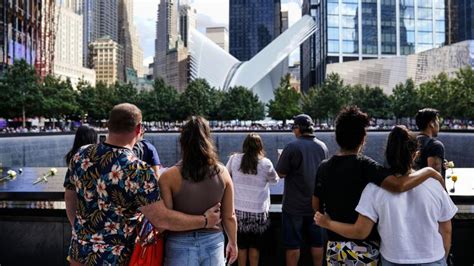 Us Marks 21st Anniversary Of 911 Terror Attacks