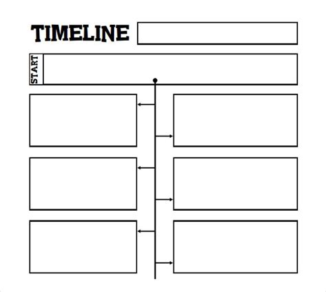 Timeline Template For Kids 6 Download Free Documents In