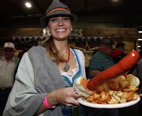 wurstfest in new braunfels promises a stein time