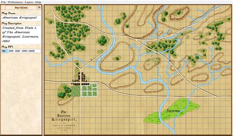 Wargame Terrain Maps