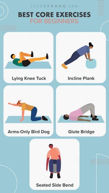 The Best Core Exercises For Beginners According To A Trainer Livestrong