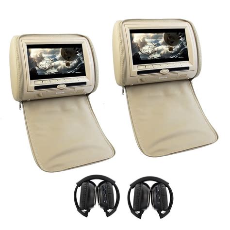 Headrest Monitor Eincar 9 Inch Hd Digital Tft Lcd Screen Built In