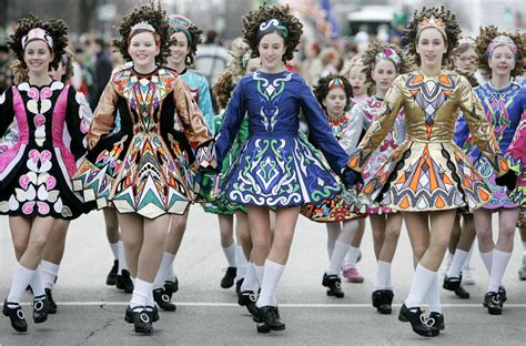 Fast feet, curly wigs, and straight arms: Learn more about Irish dance ...