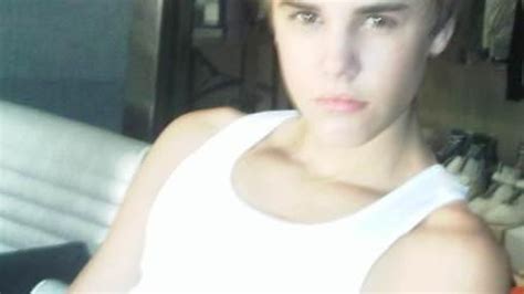 Justin Bieber Repositions His Hair And A Million Girls Shriek