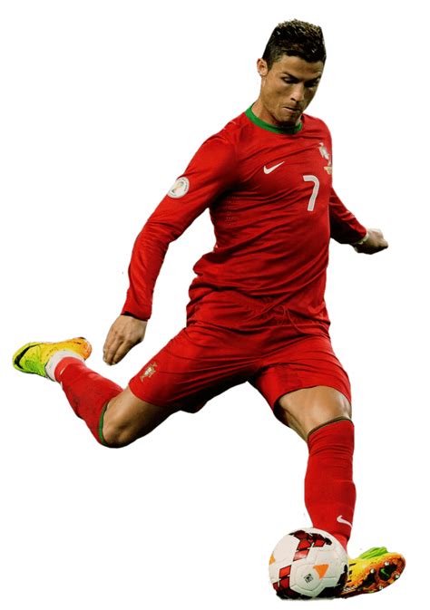 Ronaldo scored his 10th goal at the tournament from the penalty spot in the 87th minute and then added a second in injury time. Cristiano Ronaldo Portugal Png By Ahmedgfx13