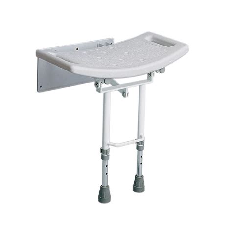 I only sit at my desk i have sit stand desk i have a fixed desk but i want to be able to change my position between sitting & standing. Days Wall Mounted Shower Seat with Legs - LOW PRICES