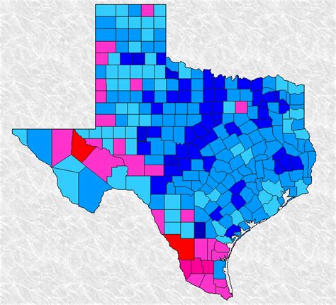 Dont Bet On A Blue Texas Methodology Addendum The New Republic